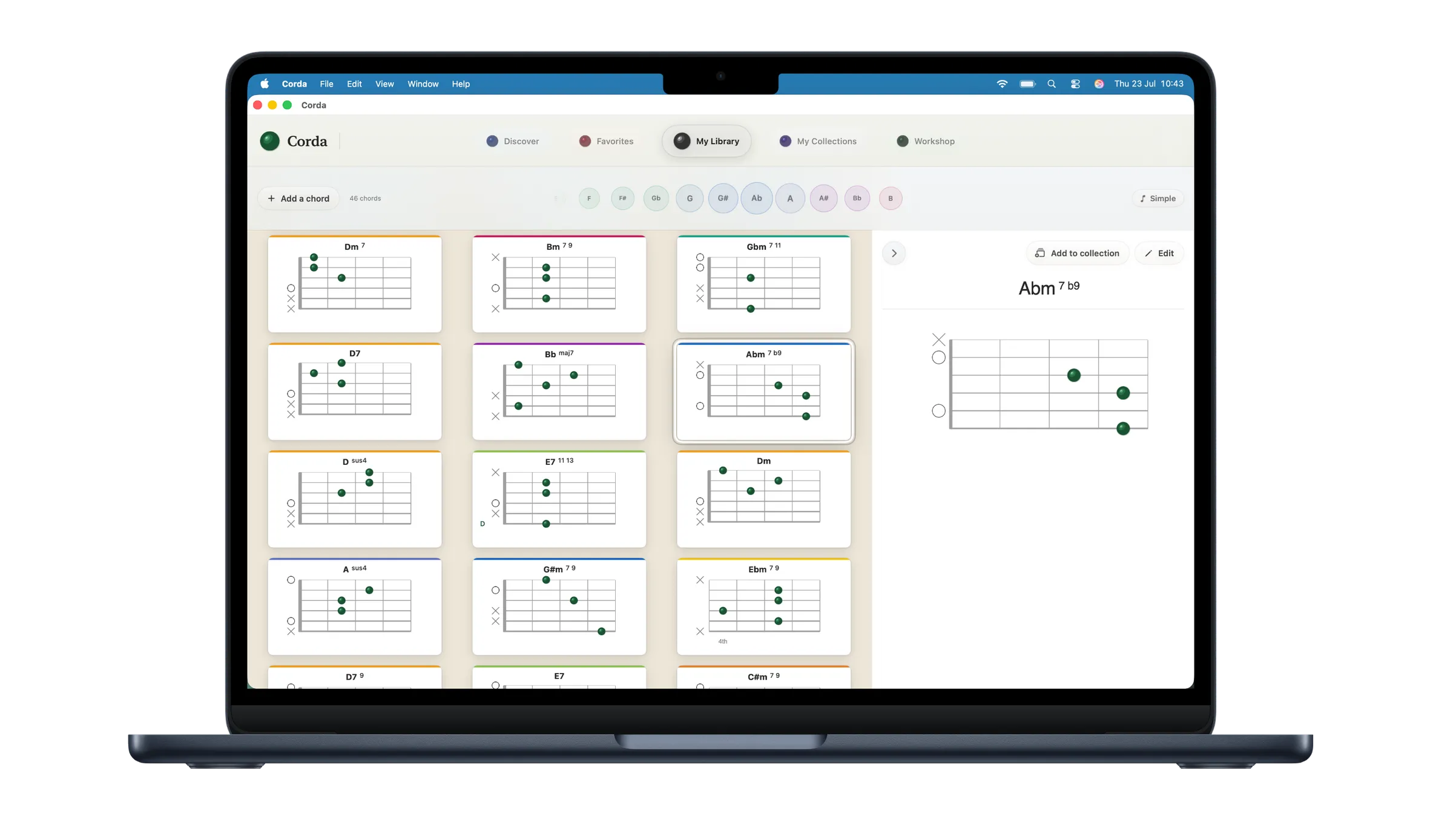 Corda app on Mac